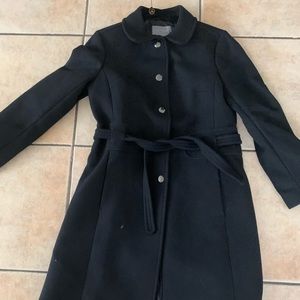 Ann Taylor Black Coat